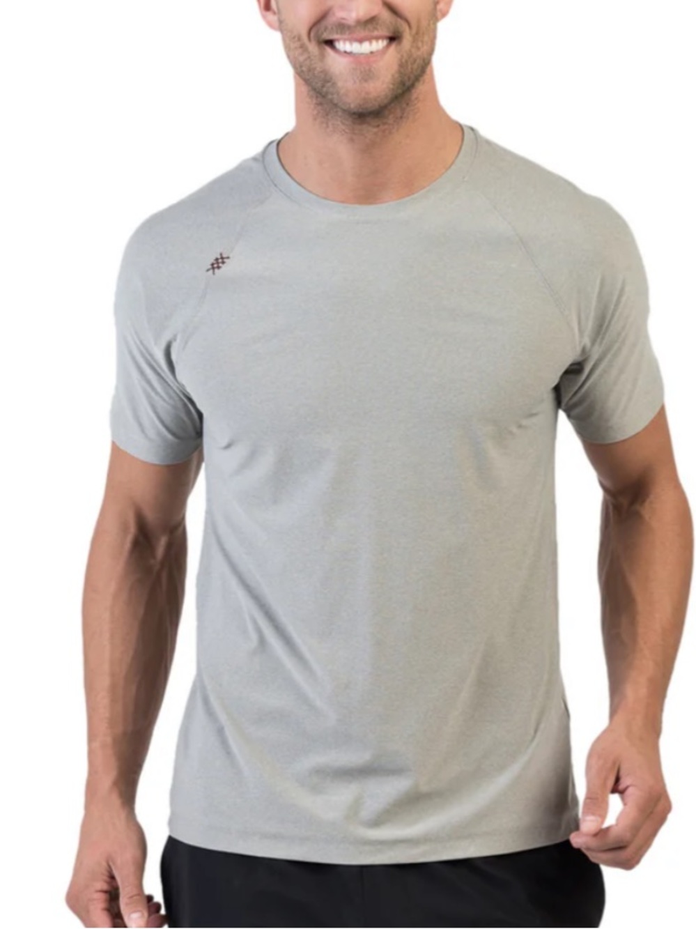 RHÔNE gray t-shirt M